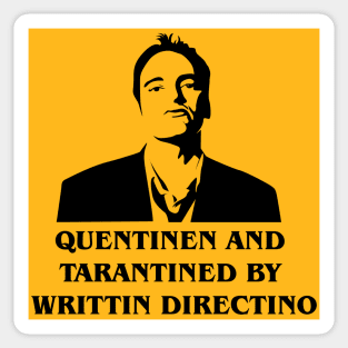 QUENTIN DIRECTINO - Black Sticker